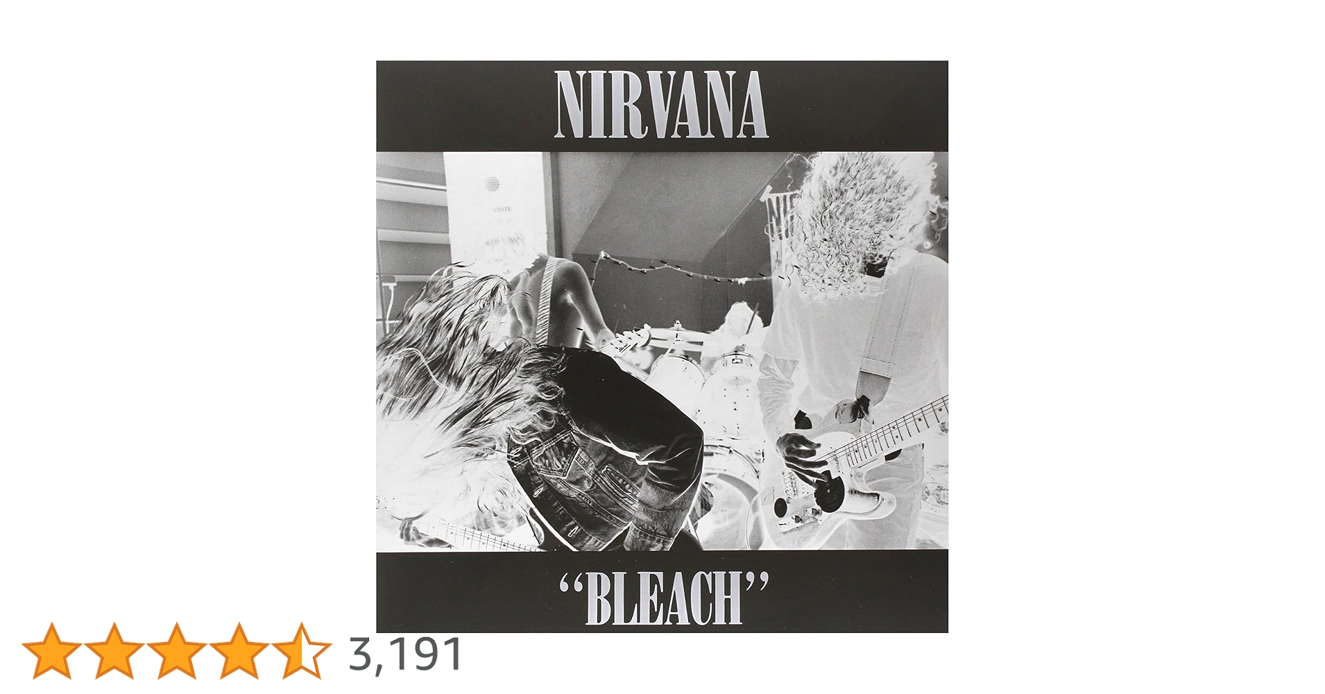 Amazon.co.jp: Bleach [Analog]: ミュージック
